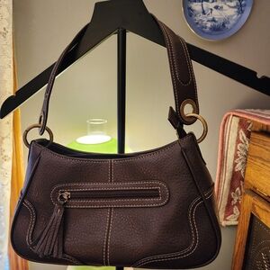 Tommy Hilfiger Dark Brown Mini Bag